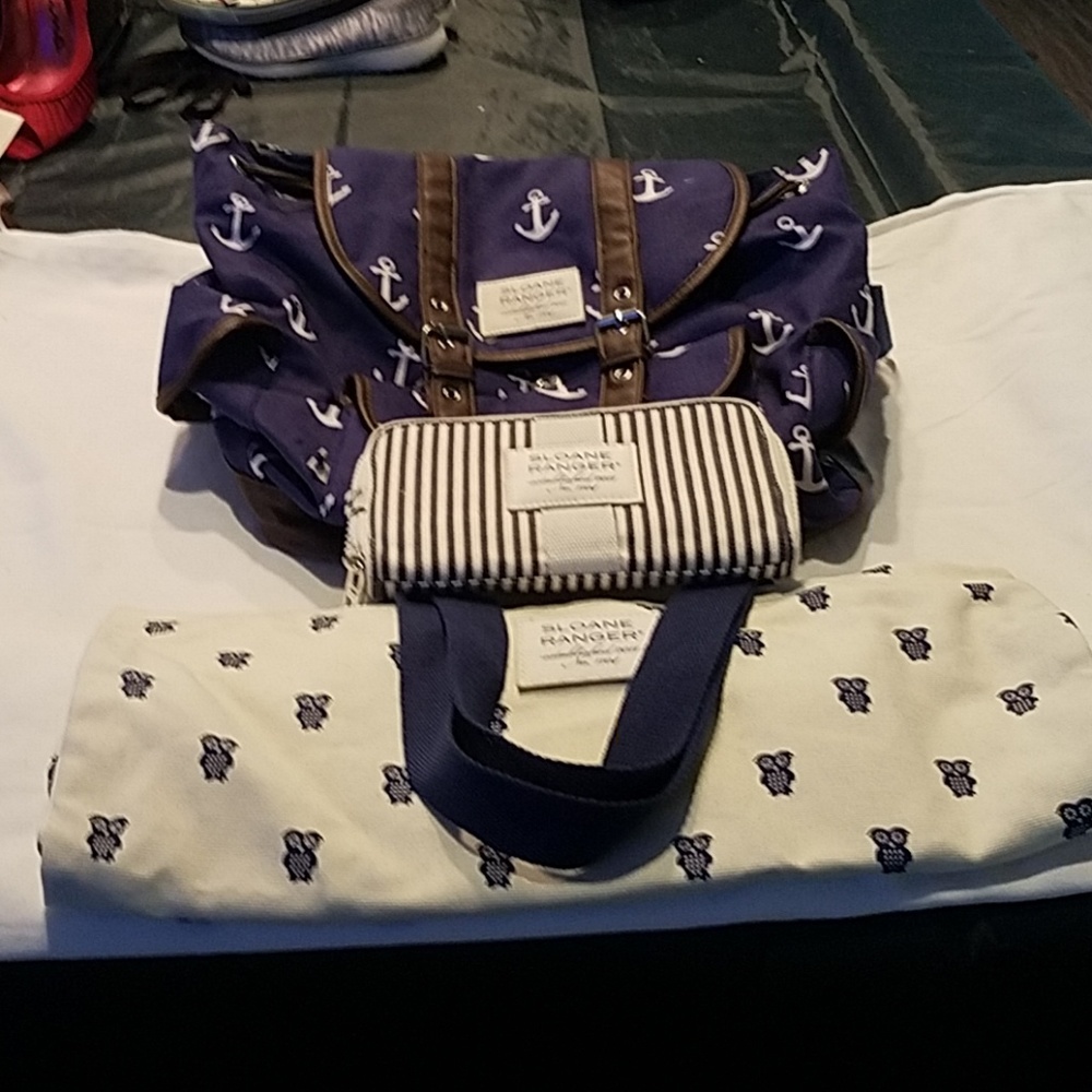 Sloane Ranger 3pc set